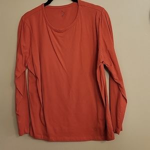 3/$20 Ladies Large long sleeve knit